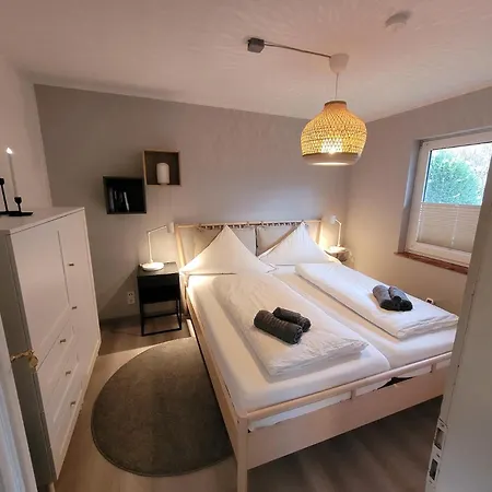 Daire Ferienhaeuser Mittelhof *