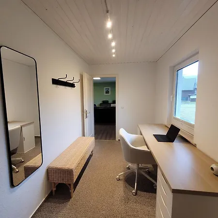 Ferienhaeuser Mittelhof Daire Bad Berleburg