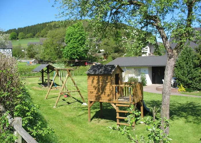 Ferienhaeuser Mittelhof * 巴特贝勒堡