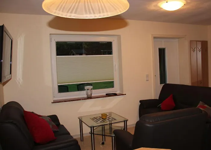 Ferienhaeuser Mittelhof Апартаменты Бад-Берлебург