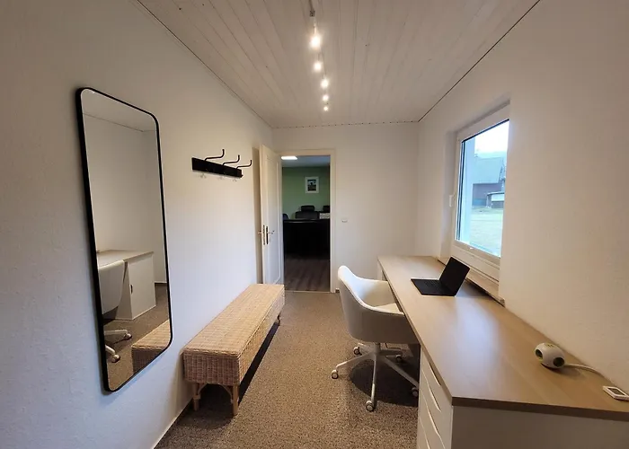 Ferienhaeuser Mittelhof Апартаменты Бад-Берлебург