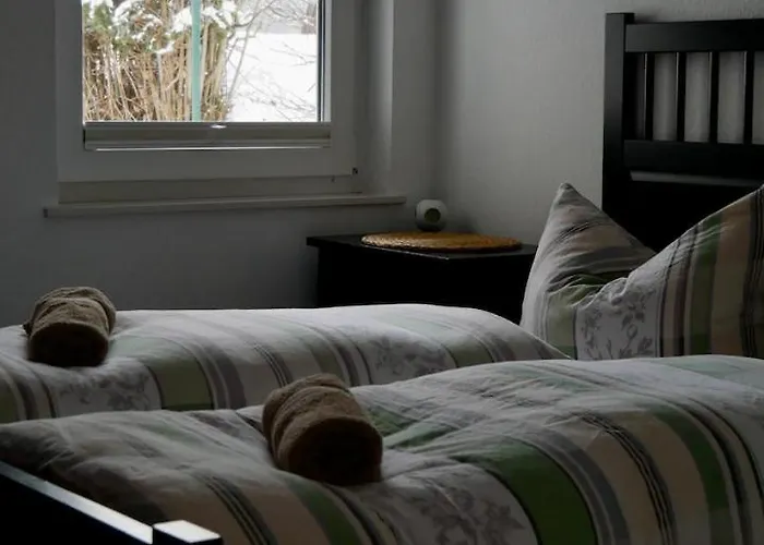 Ferienhaeuser Mittelhof * 巴特贝勒堡