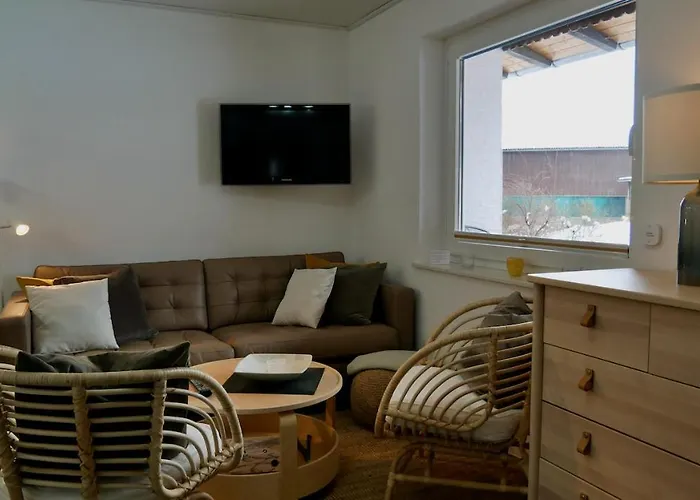 Ferienhaeuser Mittelhof * Бад-Берлебург