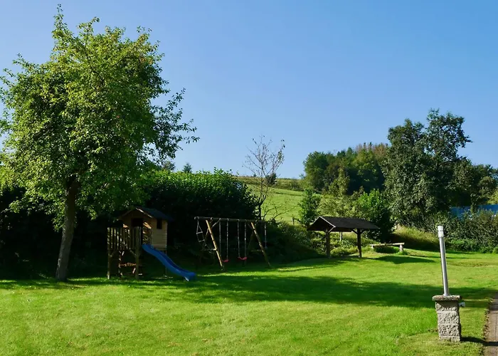 公寓 Ferienhaeuser Mittelhof 巴特贝勒堡